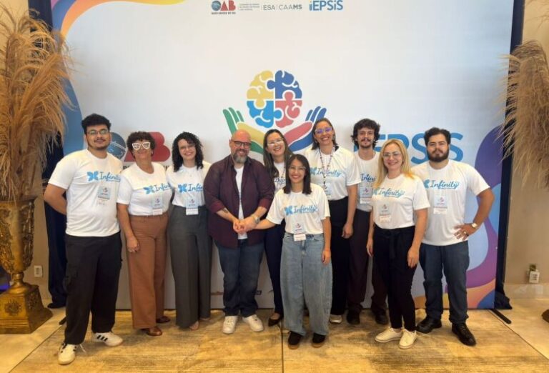 Espaço Clínico Infinity marca presença no Congresso Autismo Sem Fronteiras