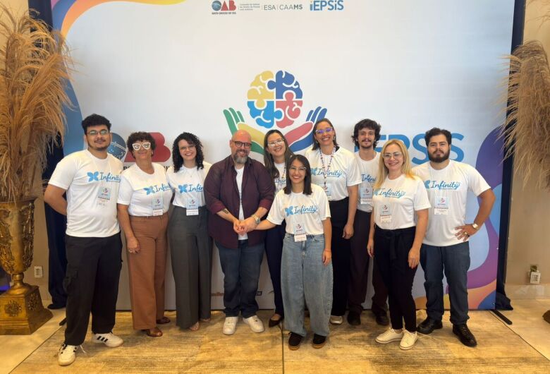 Espaço Clínico Infinity marca presença no Congresso Autismo Sem Fronteiras